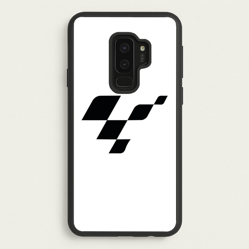 logo - Motorbike - Moto GP Phone Case for Galaxy S9 Plus