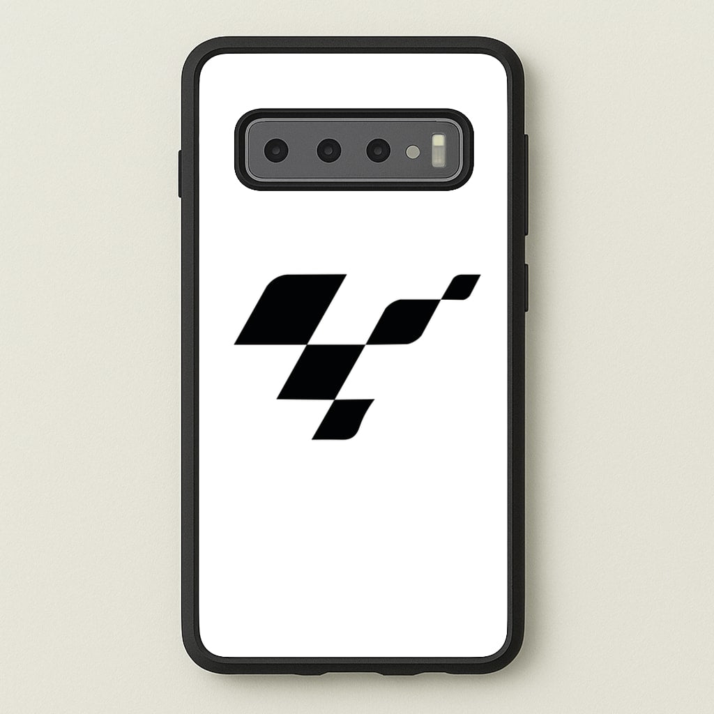 logo - Motorbike - Moto GP Phone Case for Galaxy S10