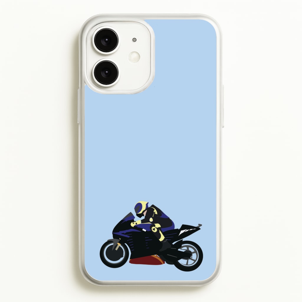 Purple Motorbike - Motorbike - Moto GP Phone Case for iPhone 11