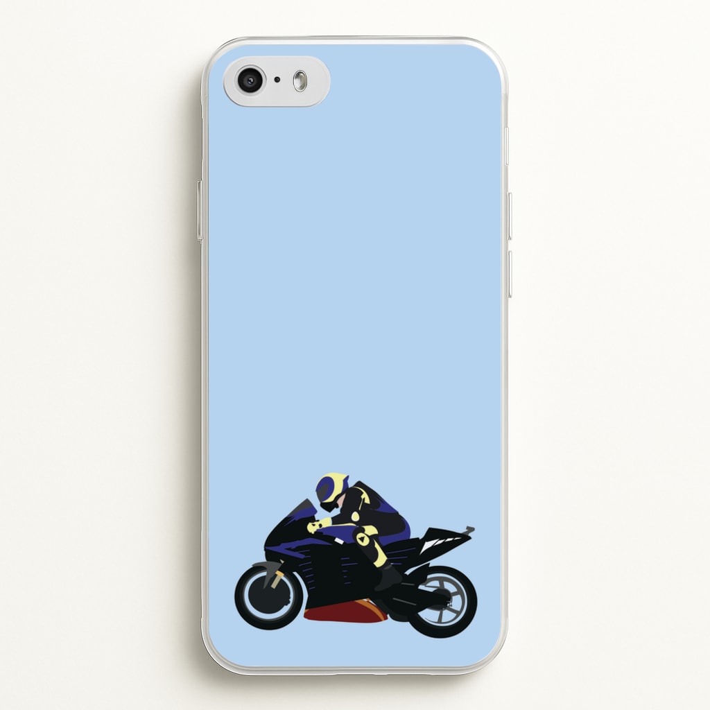 Purple Motorbike - Motorbike - Moto GP Phone Case for iPhone 5 / 5s / SE 2016