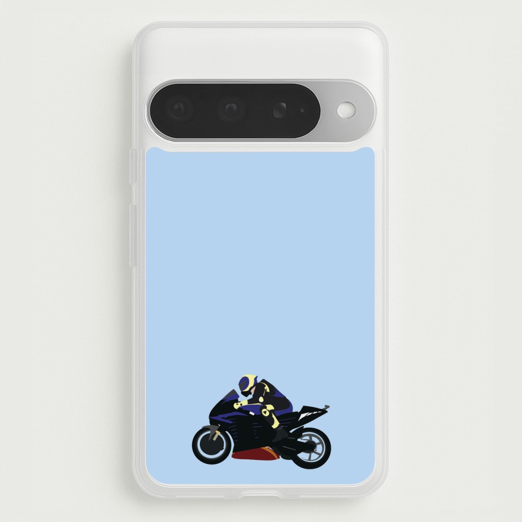 Purple Motorbike - Motorbike Phone Case for Google Pixel 10 Pro XL
