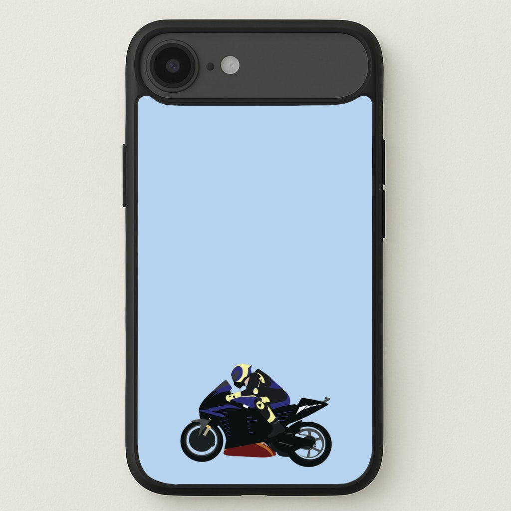 Purple Motorbike - Motorbike Phone Case for iPhone 17 Air