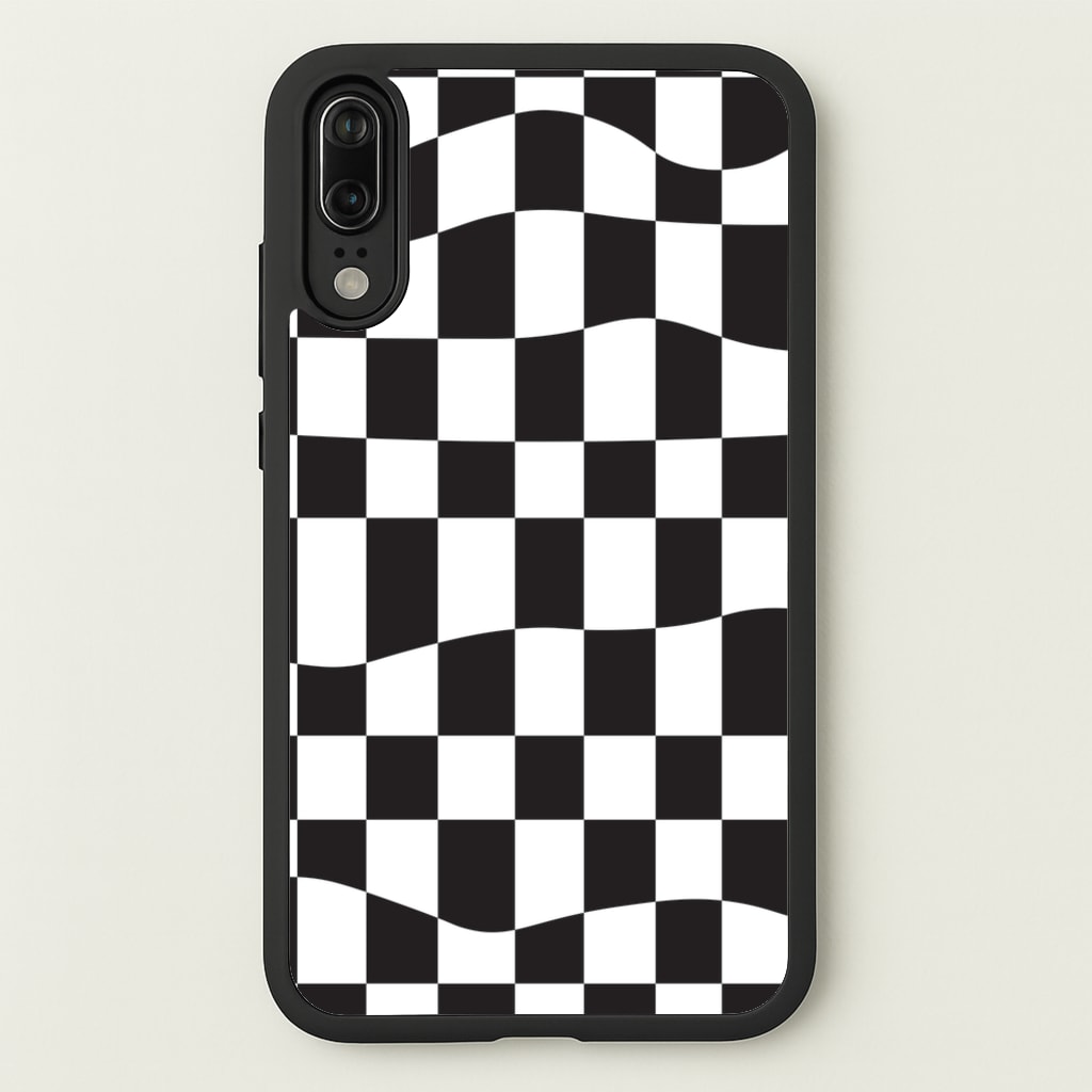 Pattern - Motorbike - Moto GP Phone Case for Huawei P20
