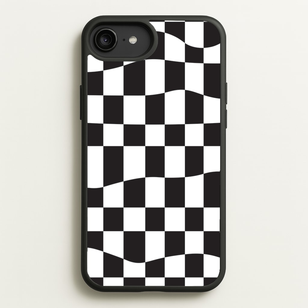 Pattern - Motorbike - Moto GP Phone Case for iPhone 6 Plus / 7 Plus / 8 Plus