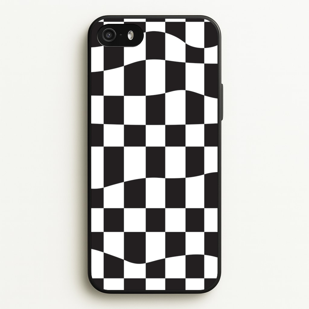 Pattern - Motorbike - Moto GP Phone Case for iPhone 5 / 5s / SE 2016
