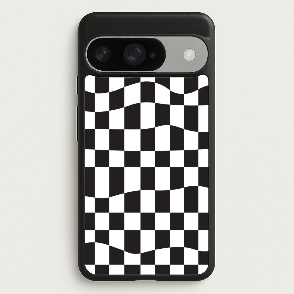Pattern - Motorbike Phone Case for Google Pixel 10 / 10 Pro
