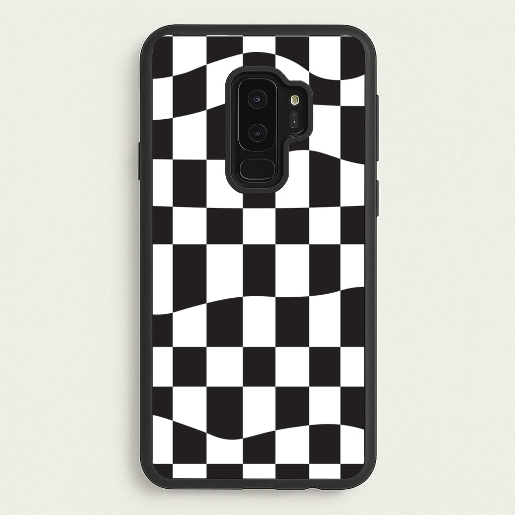 Pattern - Motorbike - Moto GP Phone Case for Galaxy S9 Plus