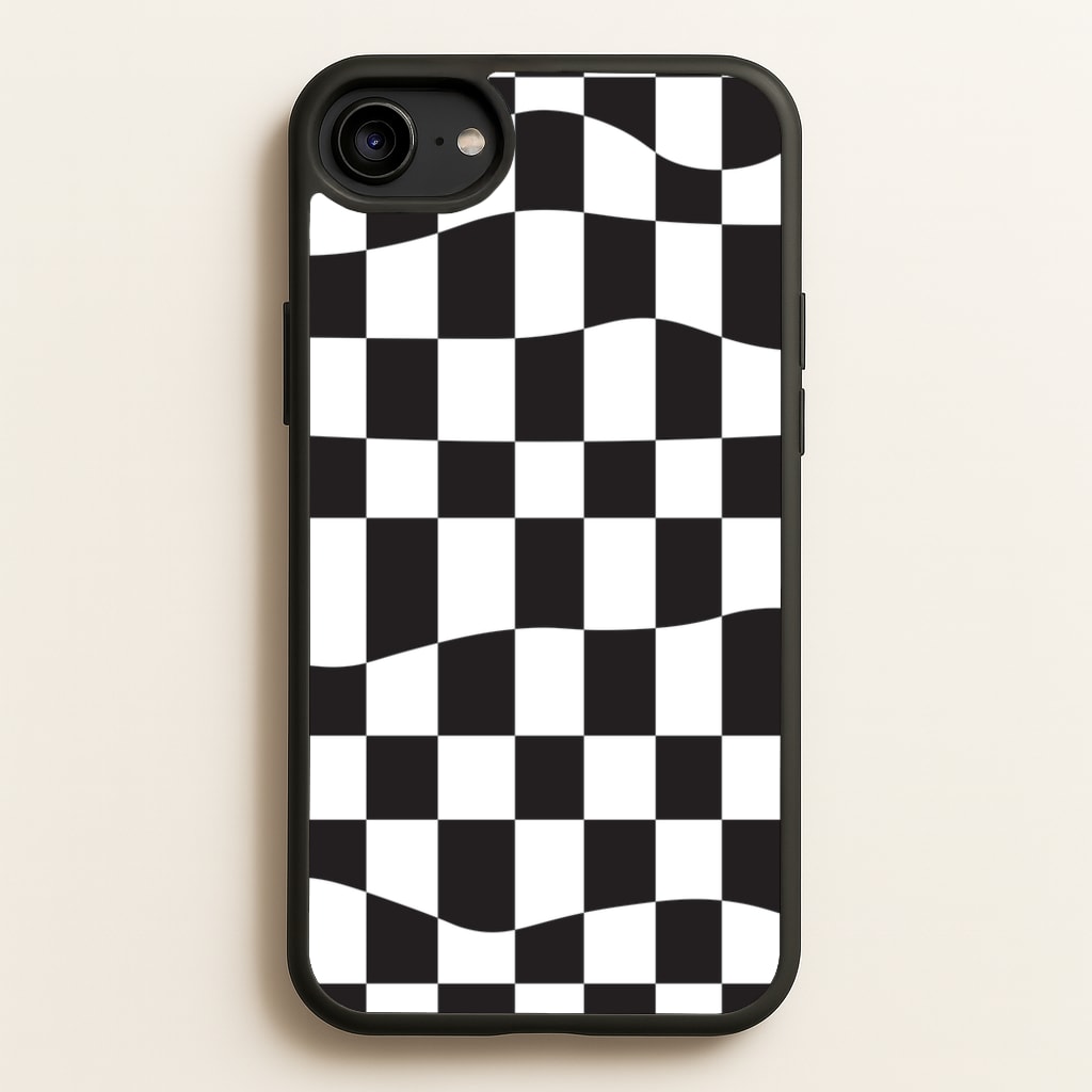 Pattern - Motorbike - Moto GP Phone Case for iPhone 6 / 7 / 8 / SE