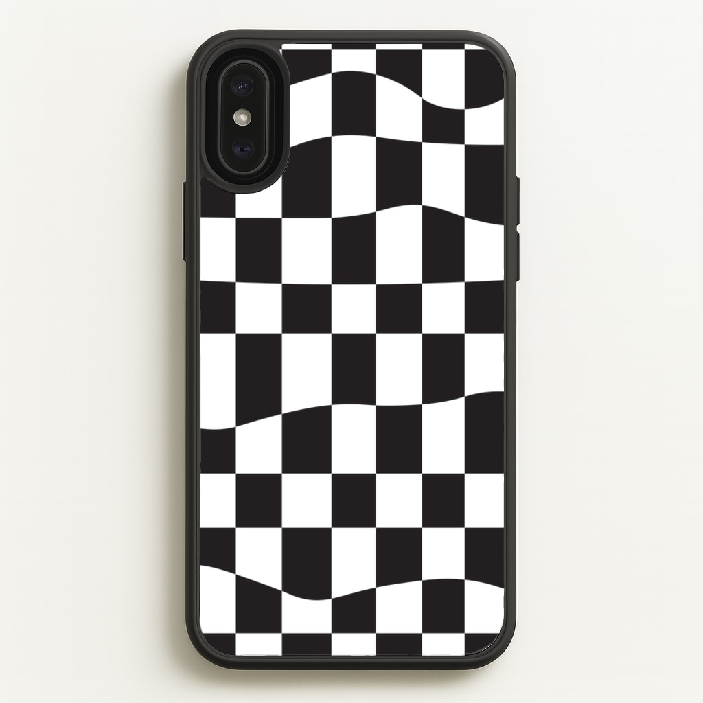 Pattern - Motorbike - Moto GP Phone Case for iPhone XS Max