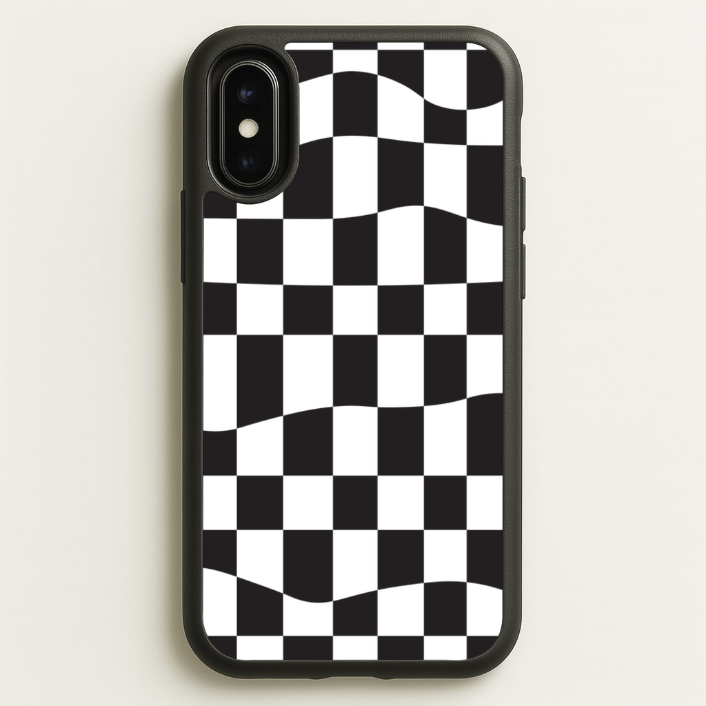 Pattern - Motorbike  - Moto GP Phone Case for iPhone X / XS