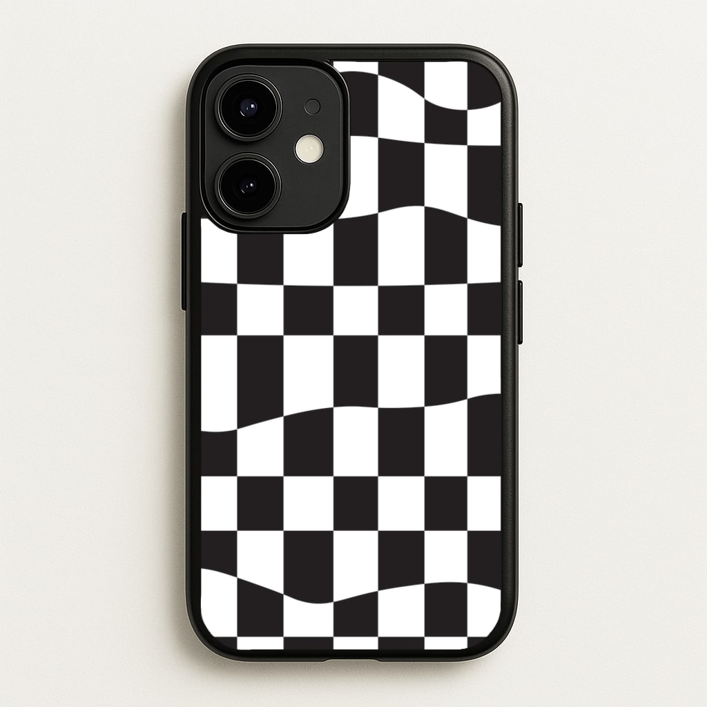 Pattern - Motorbike - Moto GP Phone Case for iPhone 12 / 12 Pro