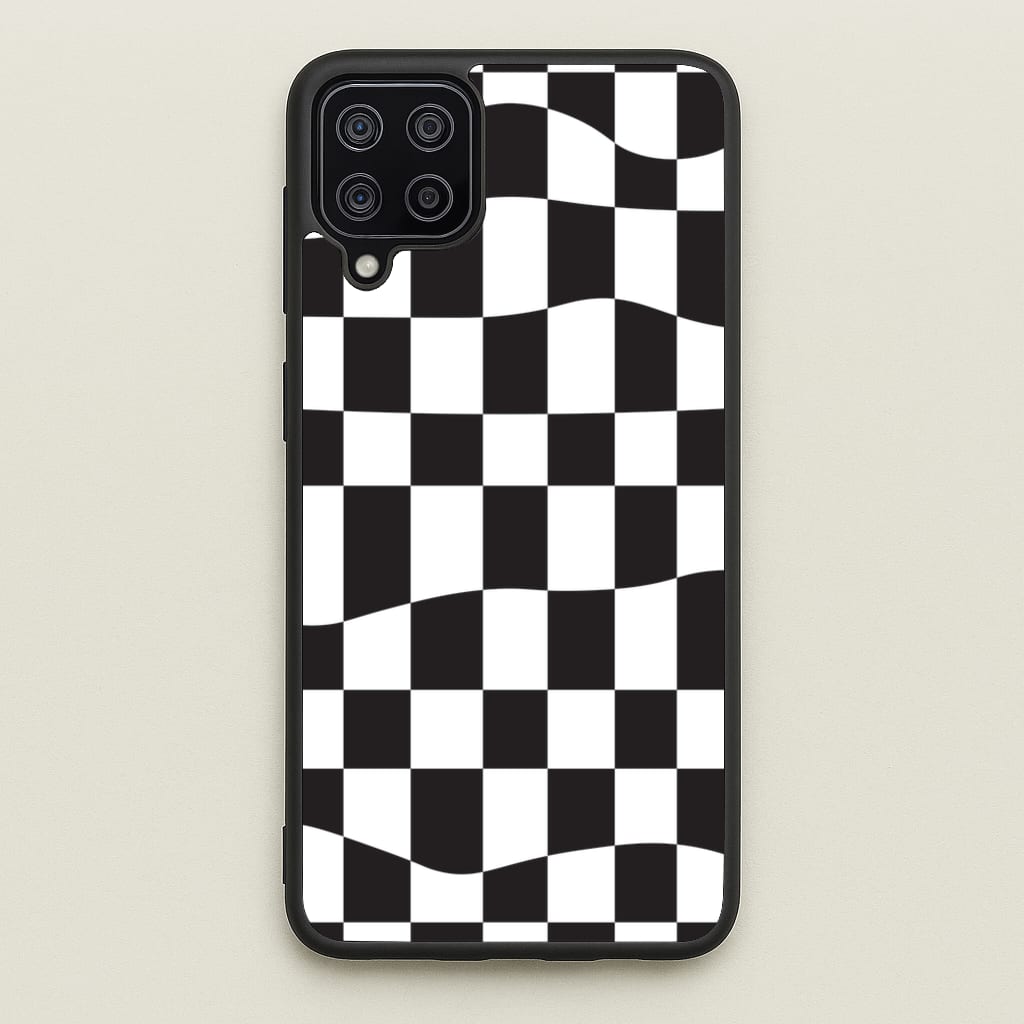 Pattern - Motorbike - Moto GP Phone Case for Galaxy A12