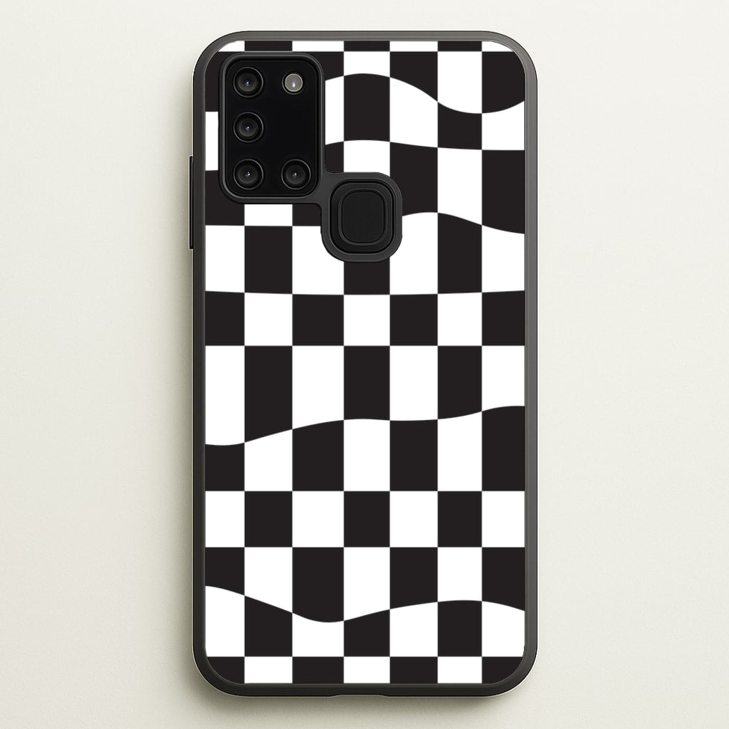 Pattern - Motorbike - Moto GP Phone Case for Galaxy A21s