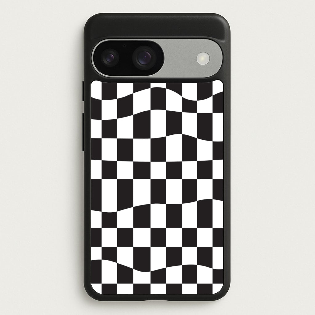 Pattern - Motorbike - Moto GP Phone Case for Google Pixel 9 / 9 Pro