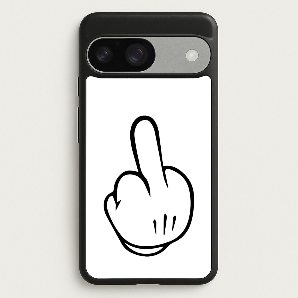 Fairytale Mouse Middle Finger - Disney Phone Case for Google Pixel 9 / 9 Pro