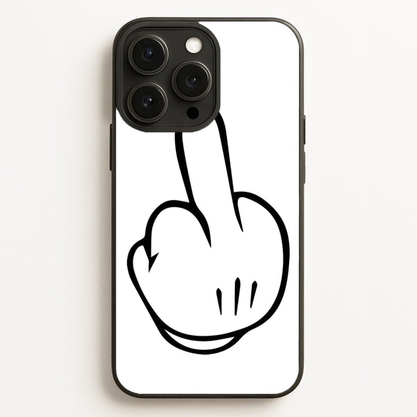 Fairytale Mouse Middle Finger - Disney Phone Case for iPhone 12 Pro Max