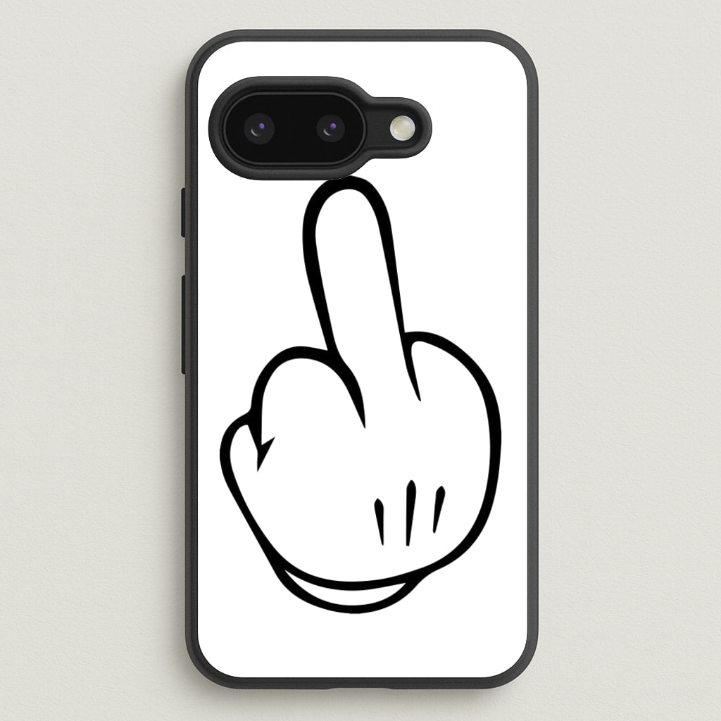 Fairytale Mouse Middle Finger - Disney Phone Case for Google Pixel 9a