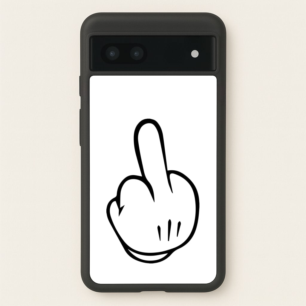 Fairytale Mouse Middle Finger - Disney Phone Case for Google Pixel 7a