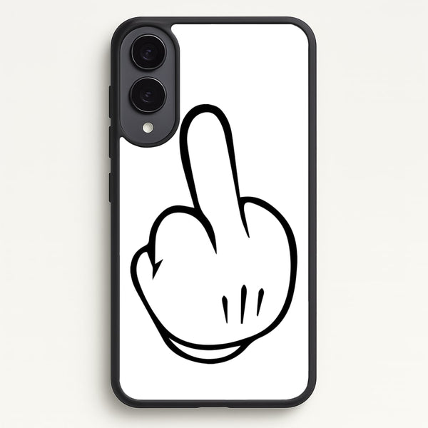 Fairytale Mouse Middle Finger - Disney Phone Case for Galaxy S25 Edge