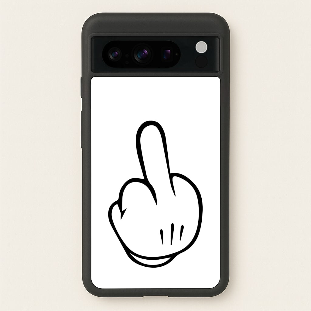 Fairytale Mouse Middle Finger - Disney Phone Case for Google Pixel 8 Pro
