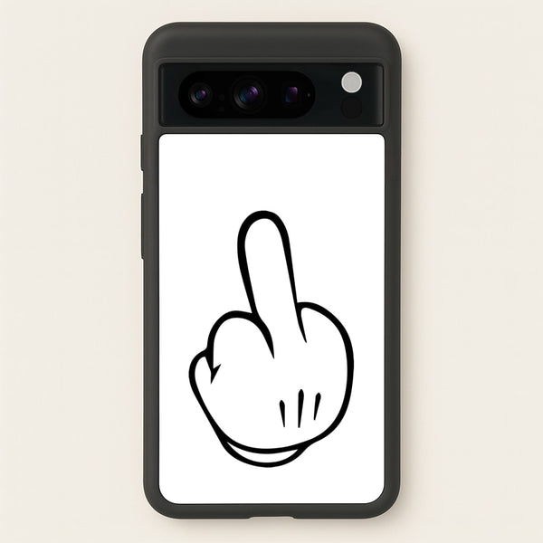 Fairytale Mouse Middle Finger - Disney Phone Case for Google Pixel 8 Pro