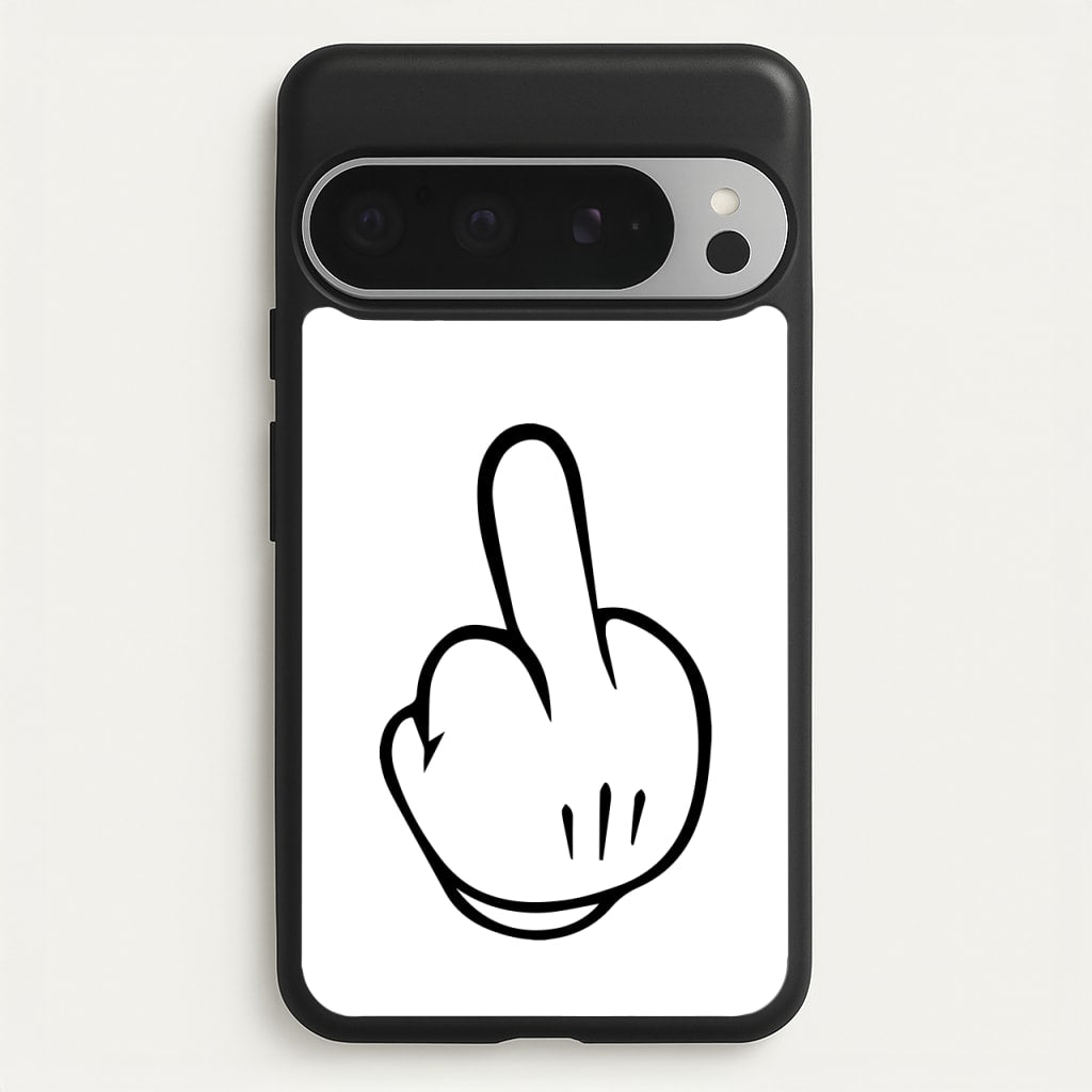 Fairytale Mouse Middle Finger - Disney Phone Case for Google Pixel 9 Pro XL