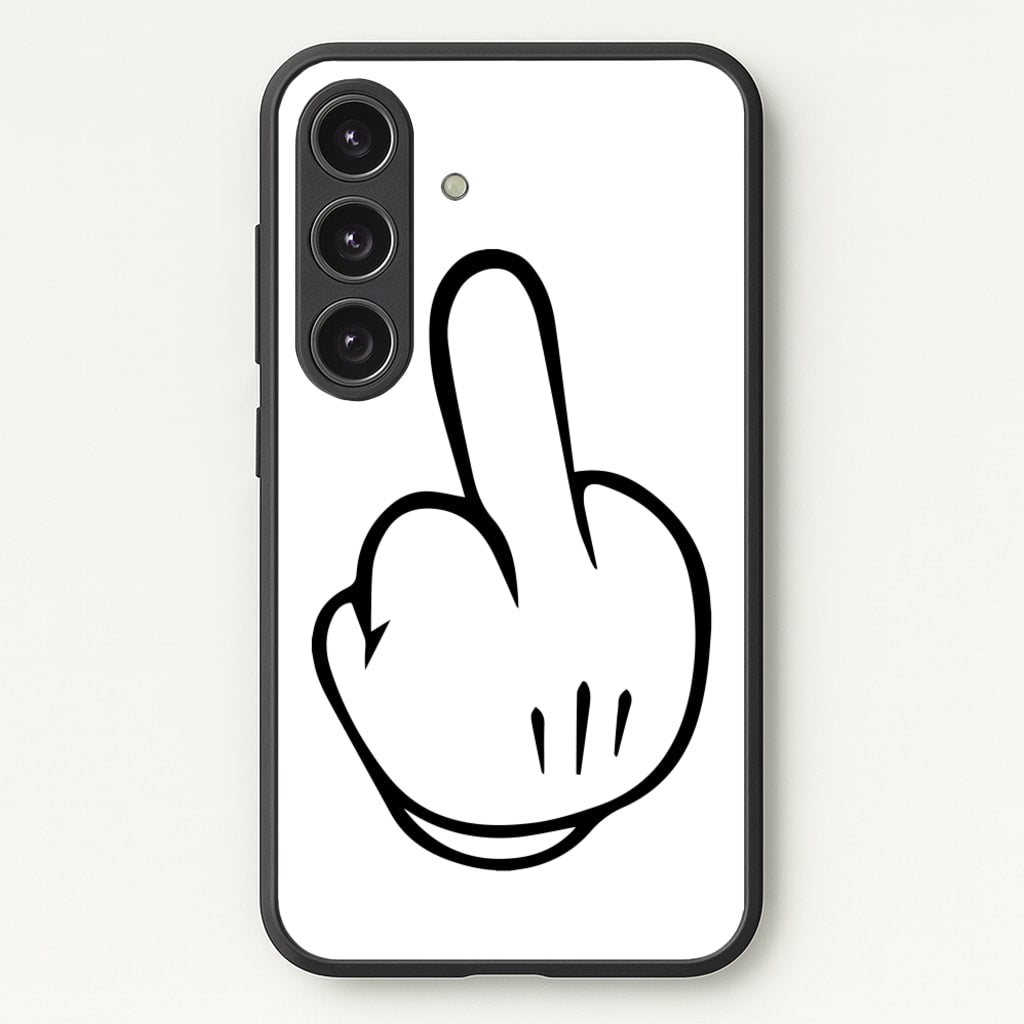 Fairytale Mouse Middle Finger - Disney Phone Case for Galaxy S25 Plus