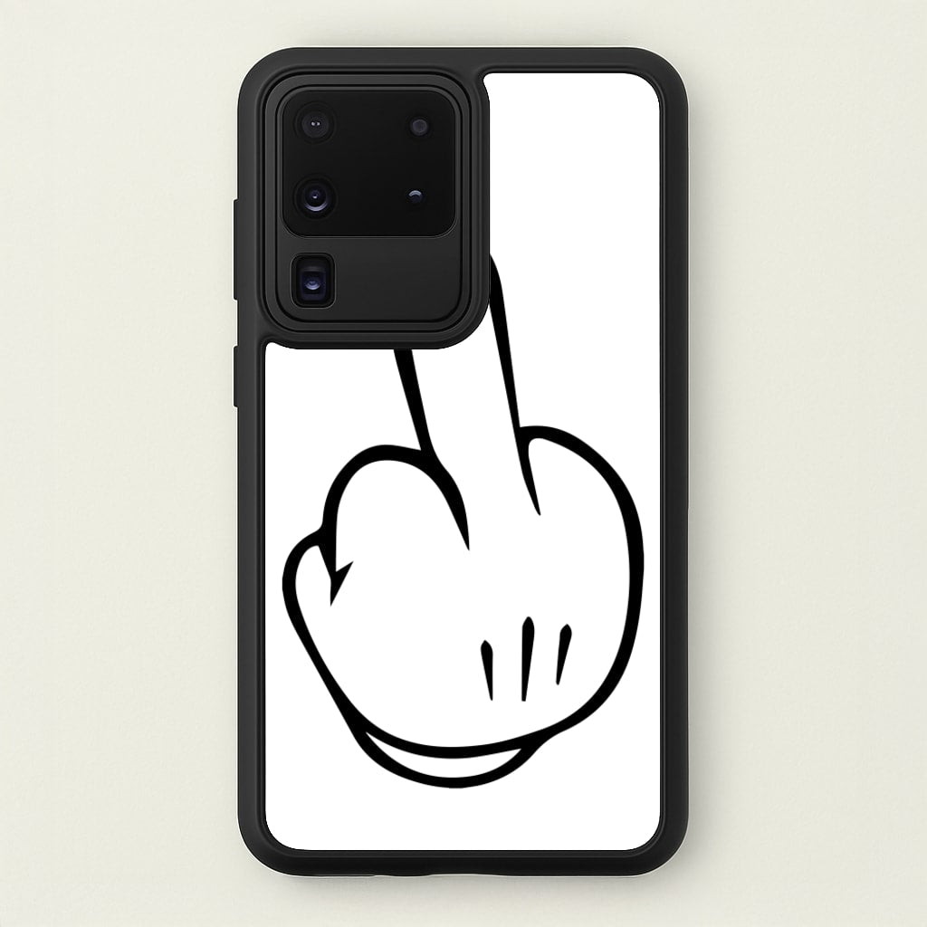 Fairytale Mouse Middle Finger - Disney Phone Case for Galaxy S20 Ultra