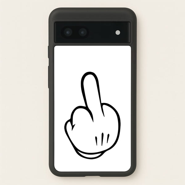 Fairytale Mouse Middle Finger - Disney Phone Case for Google Pixel 6a