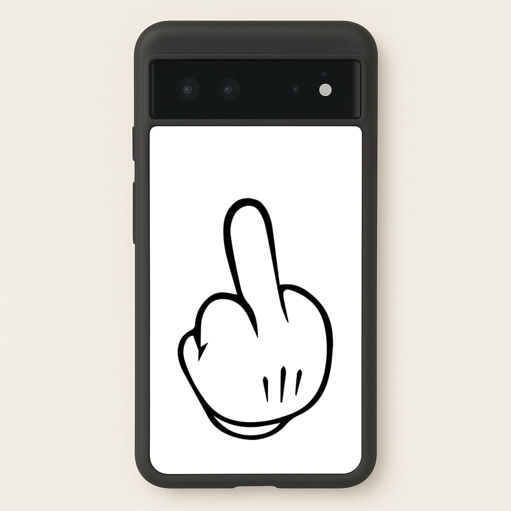 Fairytale Mouse Middle Finger - Disney Phone Case for Google Pixel 6