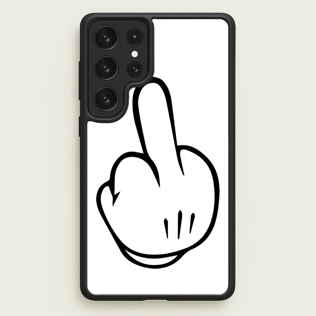 Fairytale Mouse Middle Finger - Disney Phone Case for Galaxy S23 Ultra