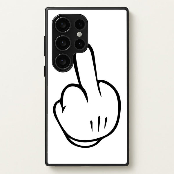 Fairytale Mouse Middle Finger - Disney Phone Case for Galaxy S24 Ultra