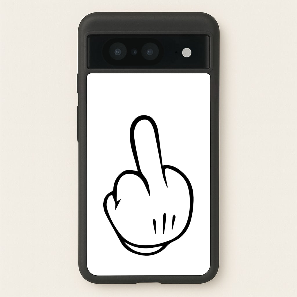 Fairytale Mouse Middle Finger - Disney Phone Case for Google Pixel 8