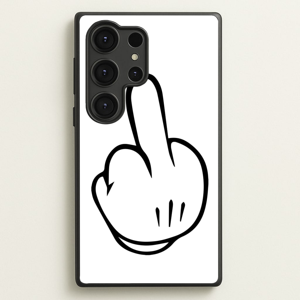 Fairytale Mouse Middle Finger - Disney Phone Case for Galaxy S25 Ultra
