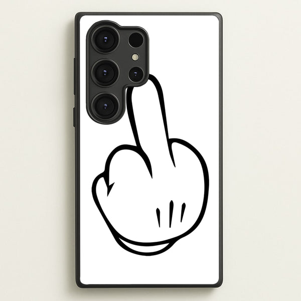 Fairytale Mouse Middle Finger - Disney Phone Case for Galaxy S25 Ultra