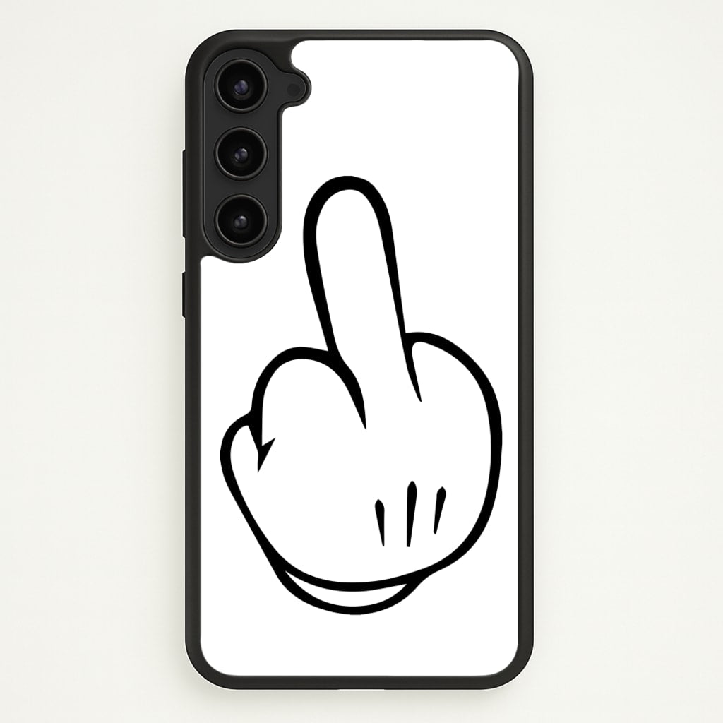 Fairytale Mouse Middle Finger - Disney Phone Case for Galaxy S23 Plus