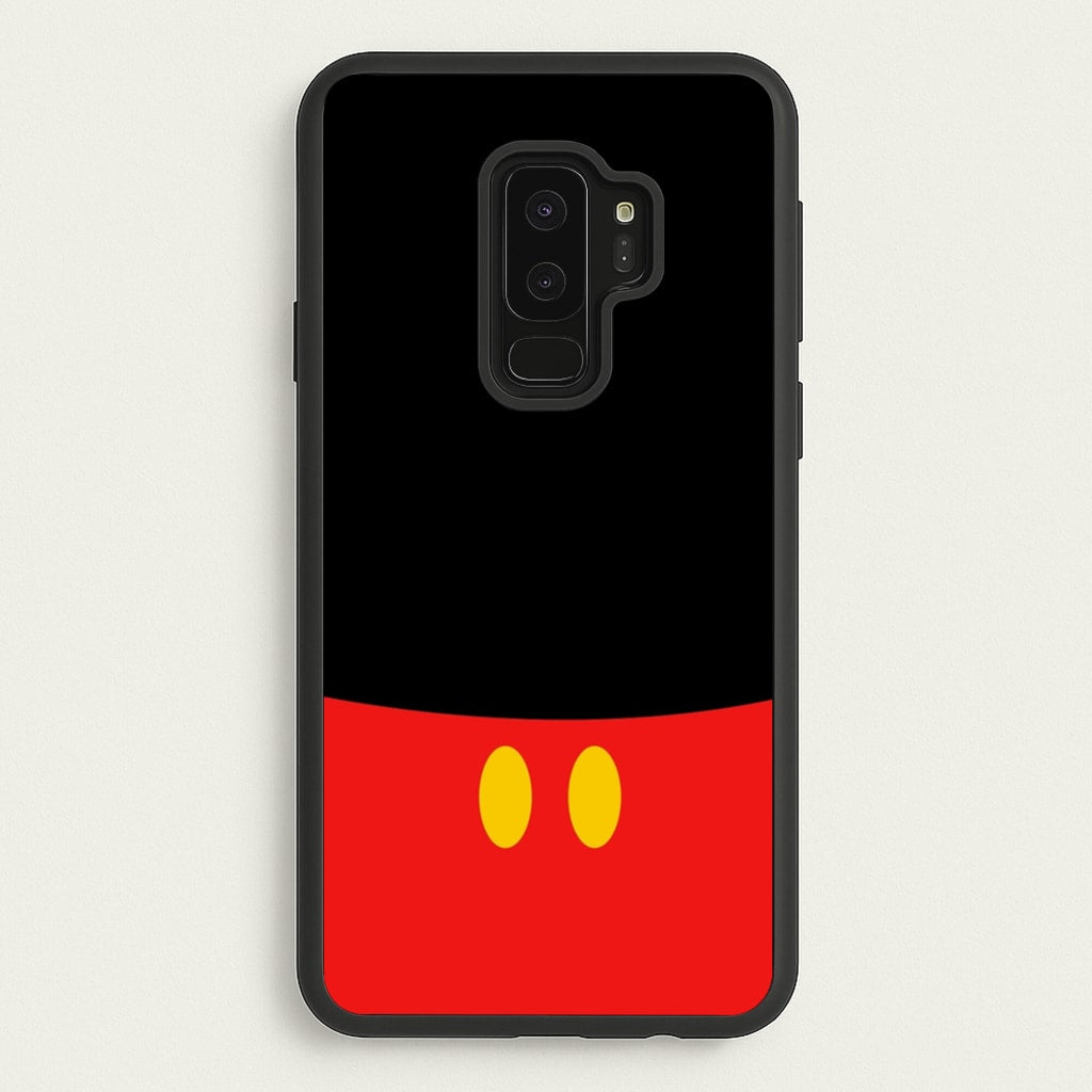 Fairytale Mouse Outfit - Disney Phone Case for Galaxy S9 Plus