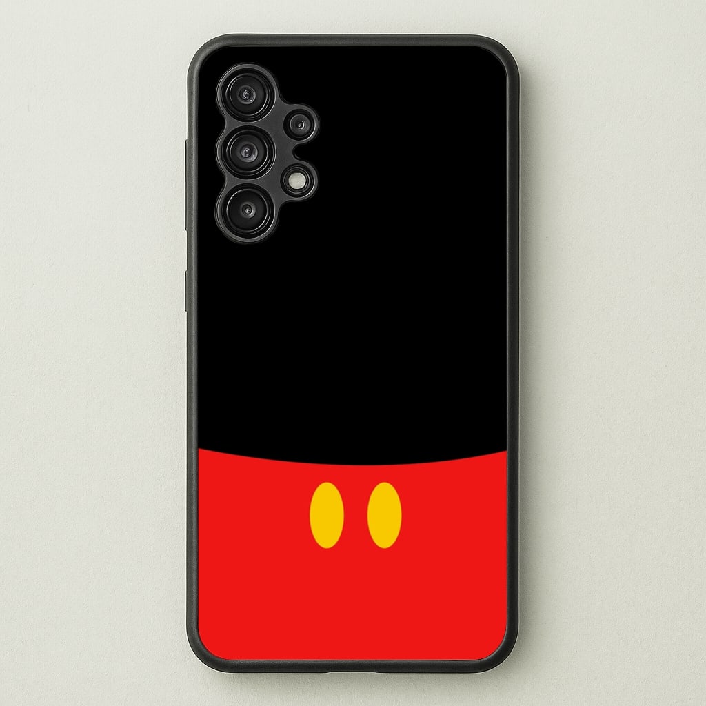 Fairytale Mouse Outfit - Disney Phone Case for Galaxy A13