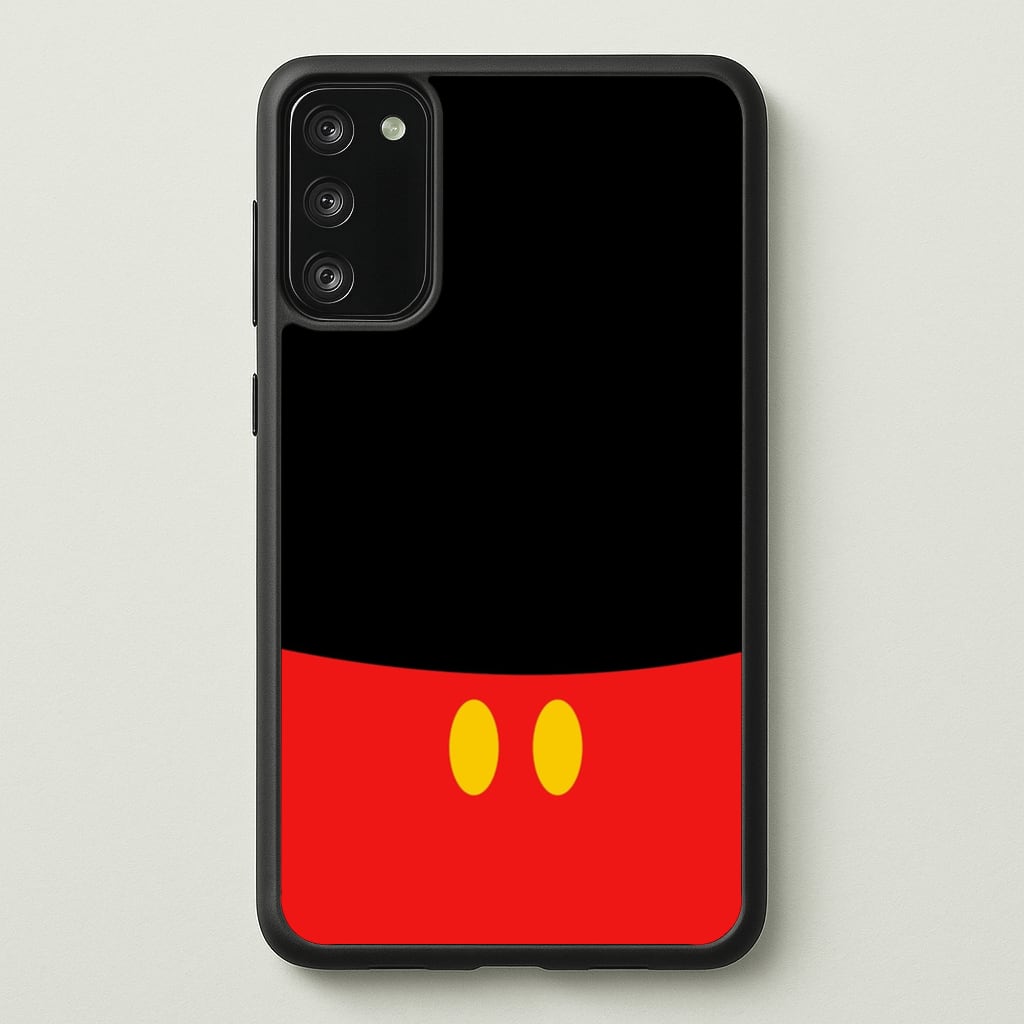 Fairytale Mouse Outfit - Disney Phone Case for Galaxy S20FE