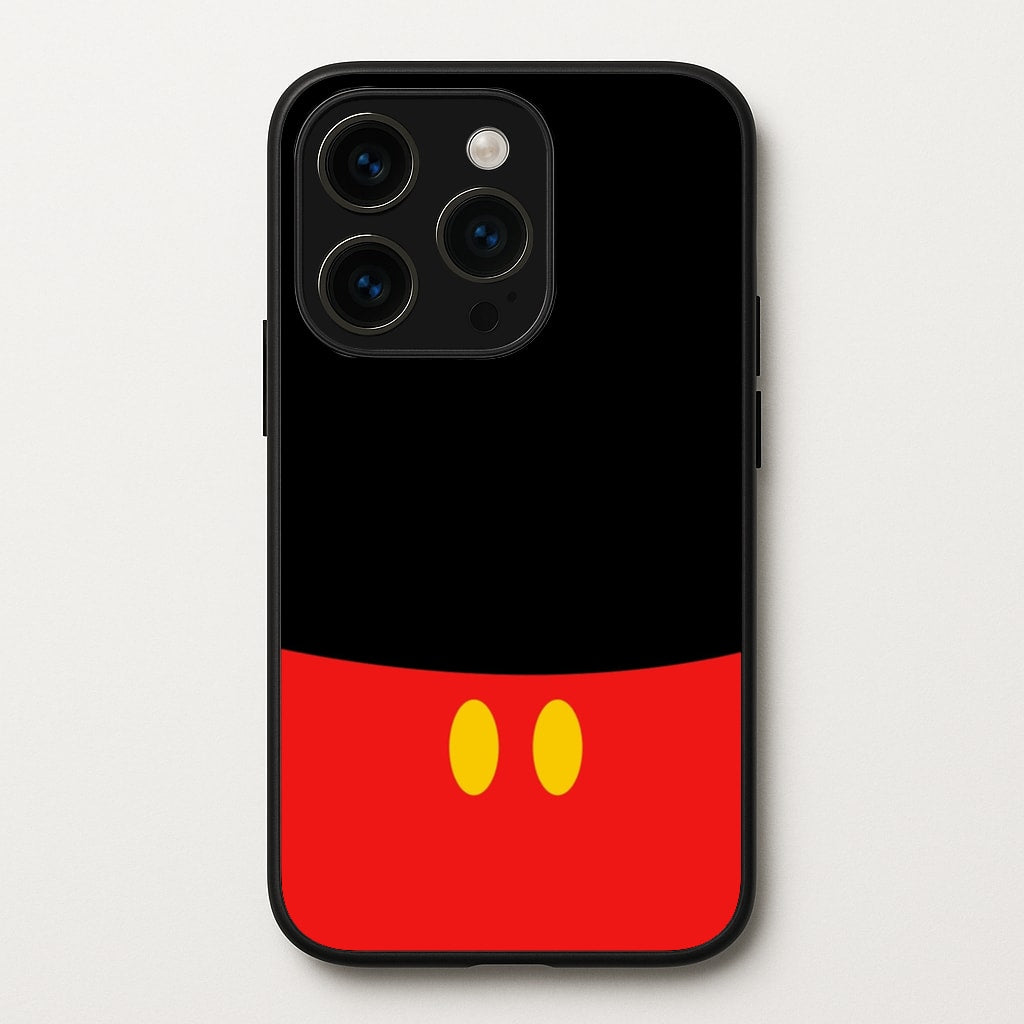 Fairytale Mouse Outfit - Disney Phone Case for iPhone 14 Pro Max