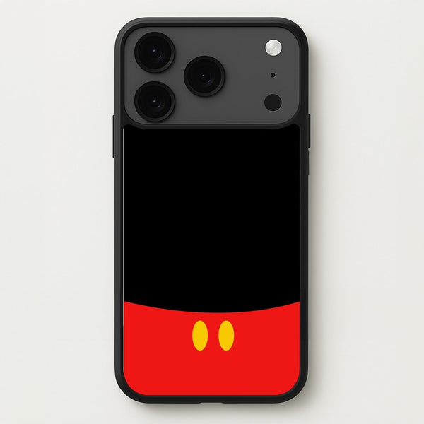 Fairytale Mouse Outfit Phone Case for iPhone 17 Pro