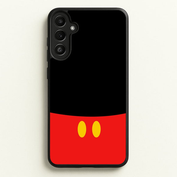 Fairytale Mouse Outfit - Disney Phone Case for Galaxy A34