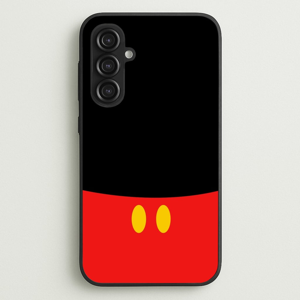 Fairytale Mouse Outfit - Disney Phone Case for Galaxy S23FE