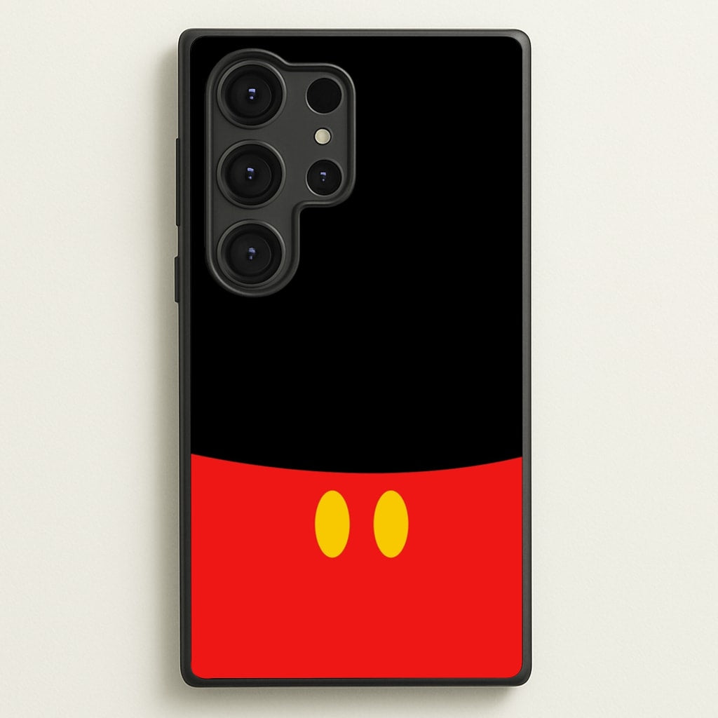 Fairytale Mouse Outfit - Disney Phone Case for Galaxy S25 Ultra