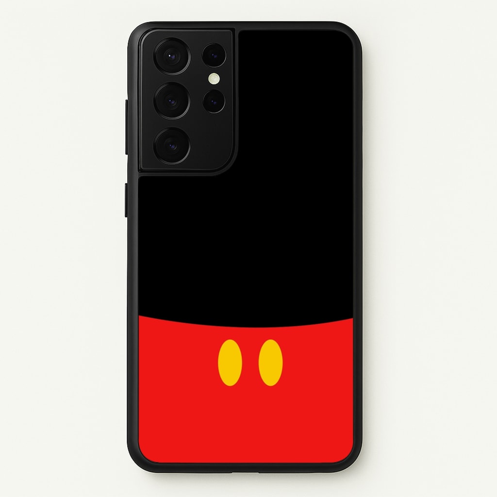 Fairytale Mouse Outfit - Disney Phone Case for Galaxy S21 Ultra