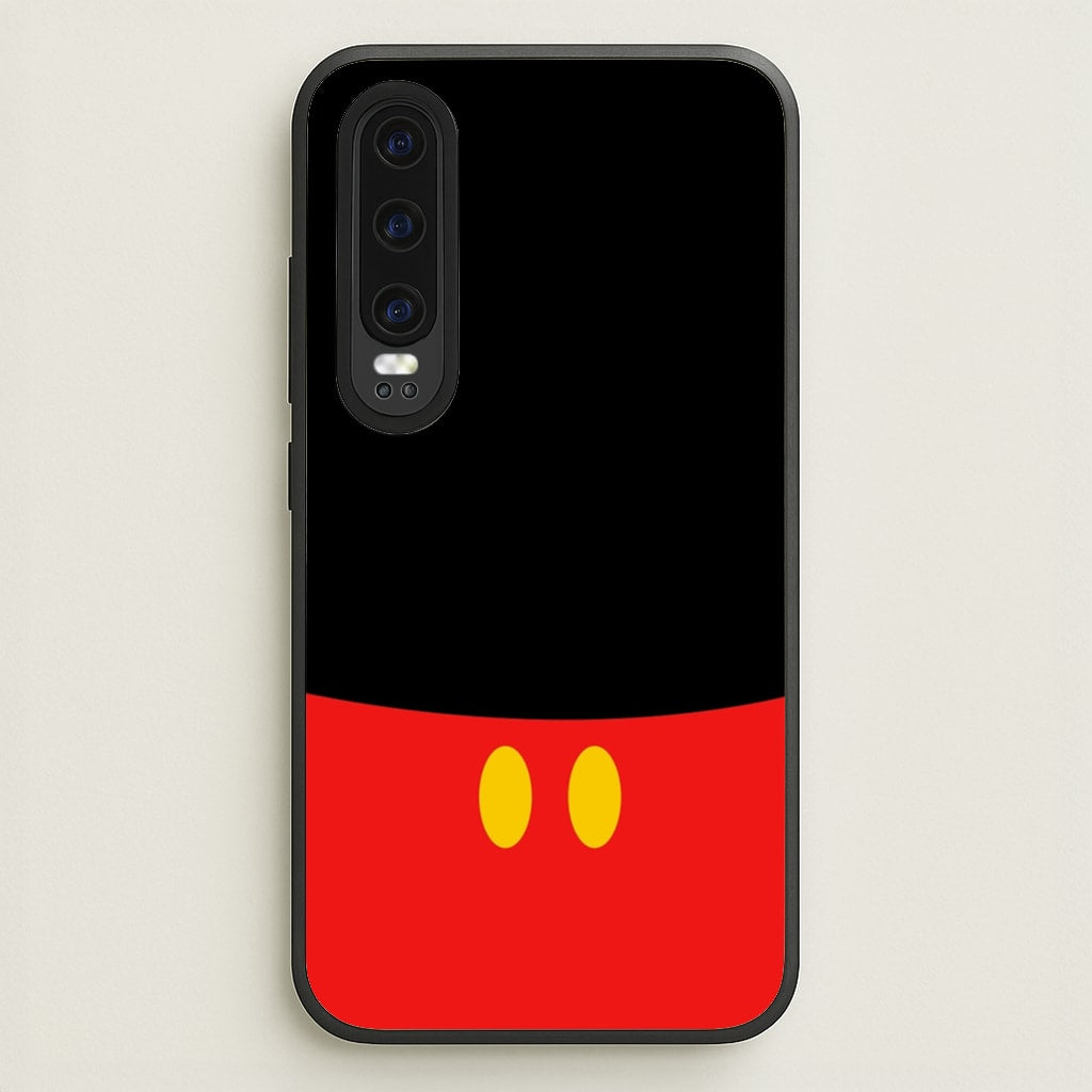 Fairytale Mouse Outfit - Disney Phone Case for Huawei P30