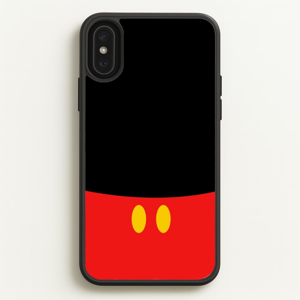 Fairytale Mouse Outfit - Disney Phone Case for iPhone XS Max