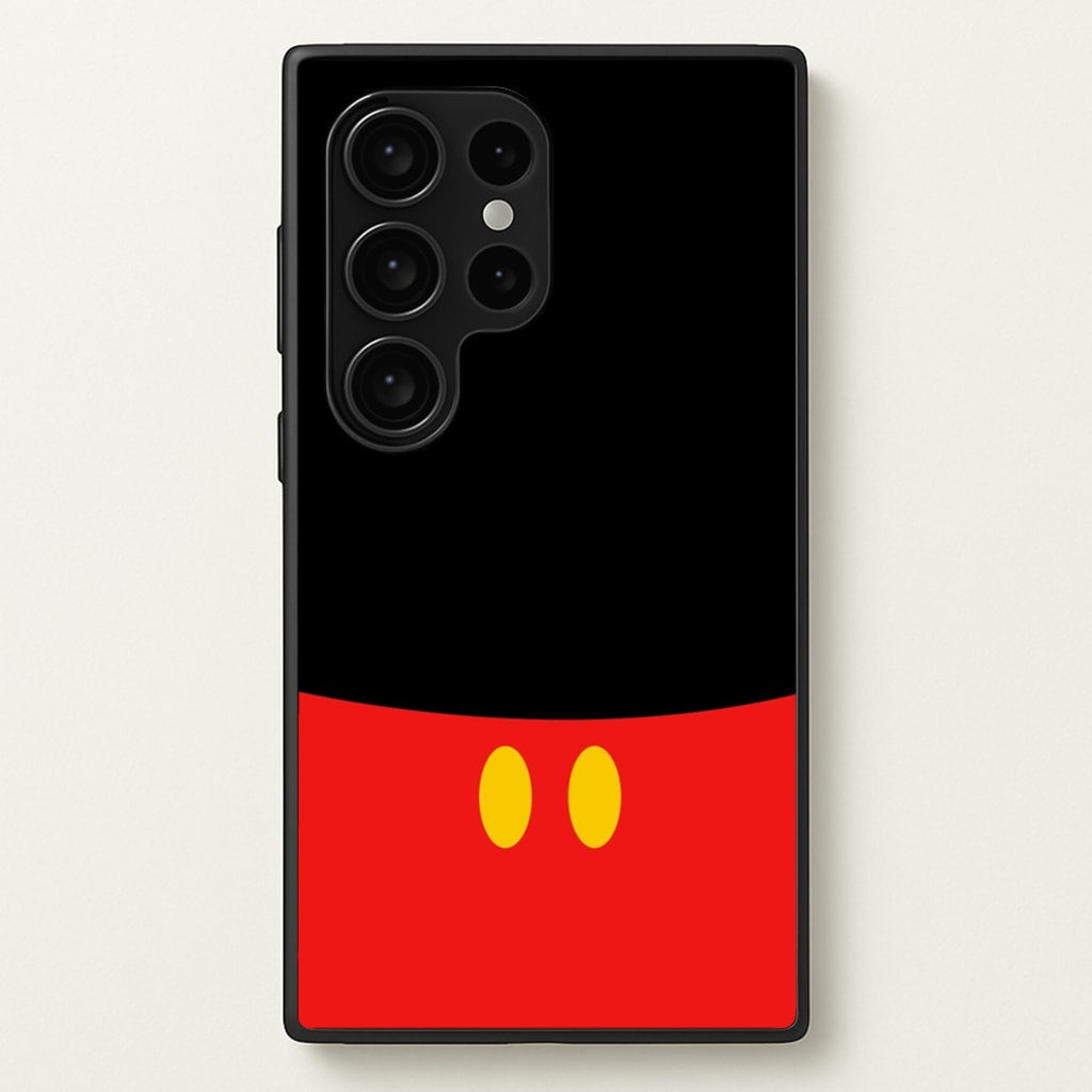 Fairytale Mouse Outfit - Disney Phone Case for Galaxy S24 Ultra