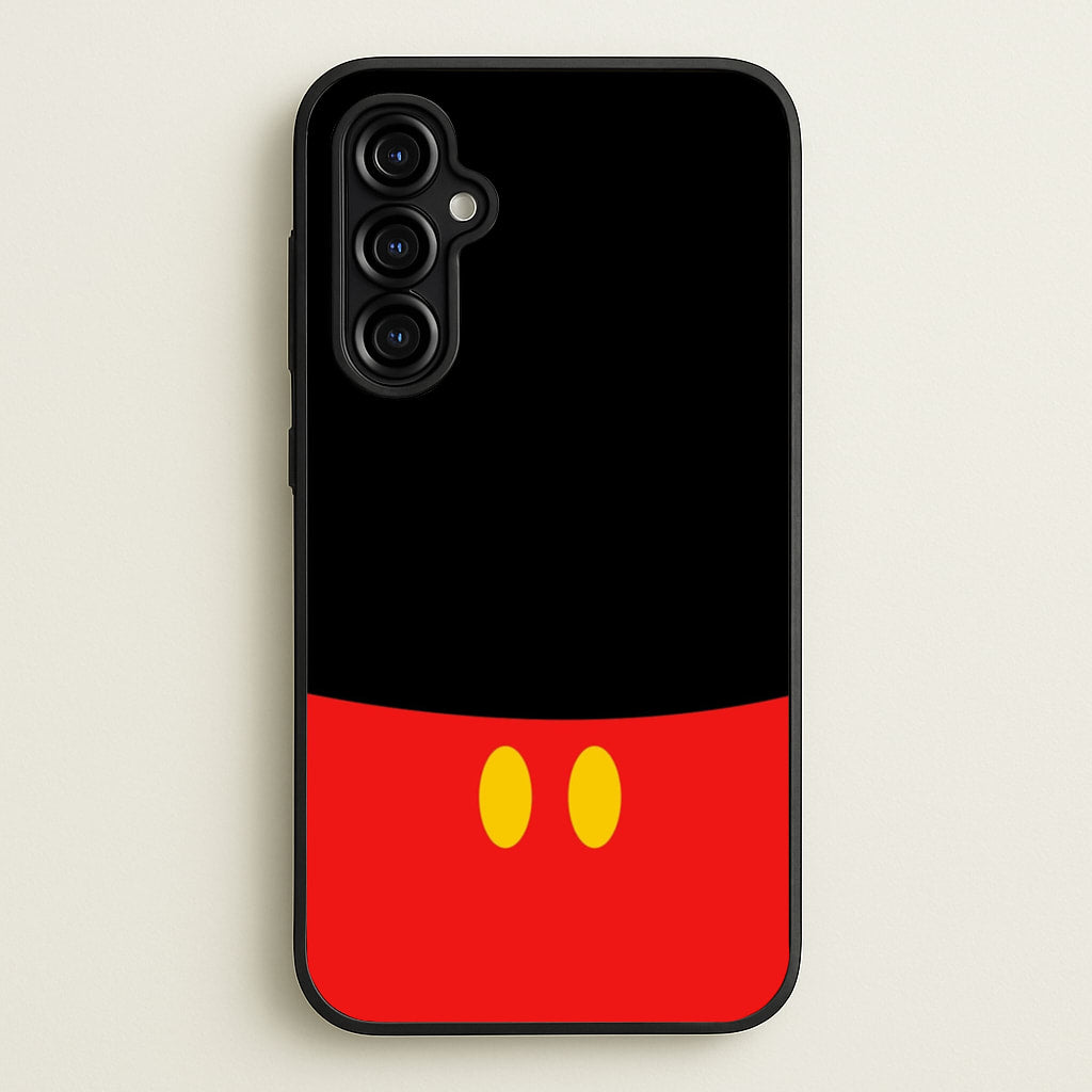 Fairytale Mouse Outfit - Disney Phone Case for Galaxy A54