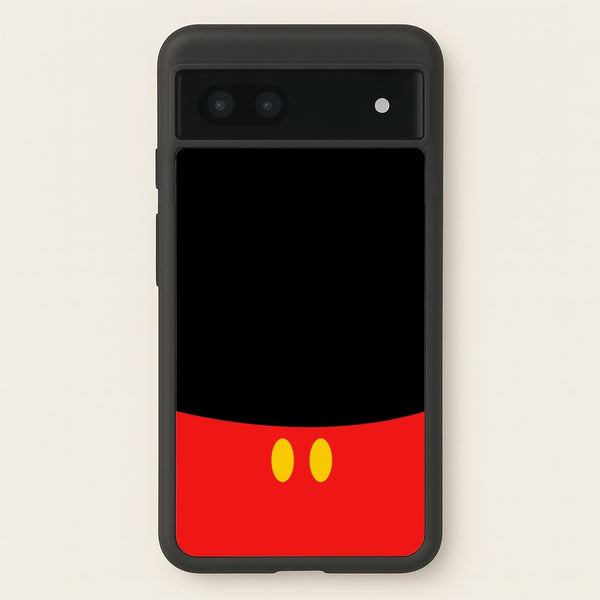Fairytale Mouse Outfit - Disney Phone Case for Google Pixel 6a